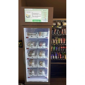 Smart vending fridge vending machine